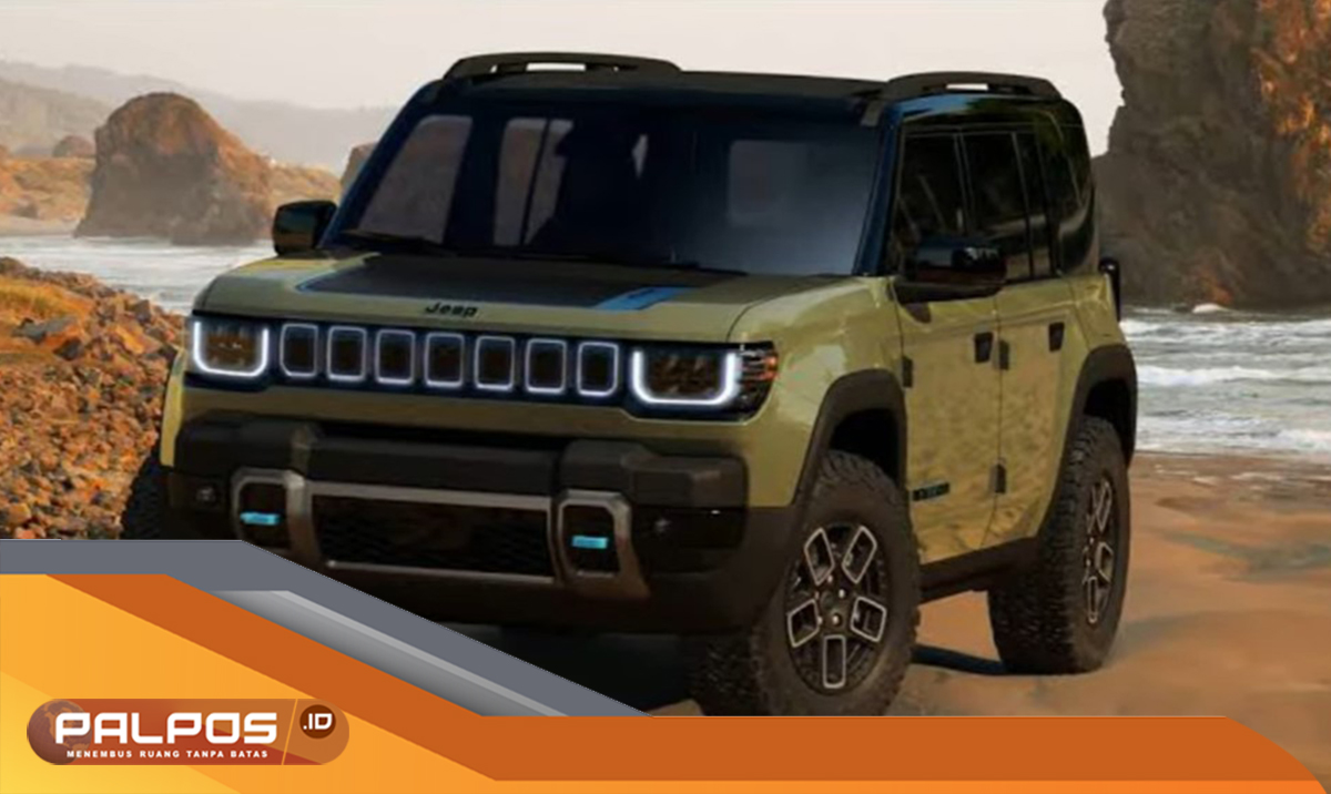 Jeep Recon Meluncur : Mengguncang Dunia Off-Road dengan Tenaga Listrik, Performa Luara Biasa !