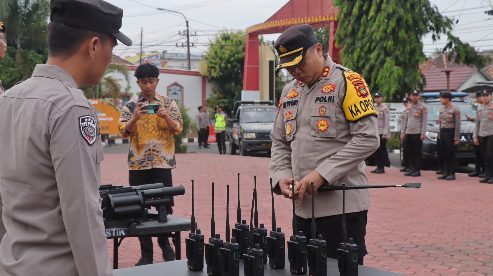 Hadapi Pemilukada Serentak 2024, Ini Persiapan Polres Muba