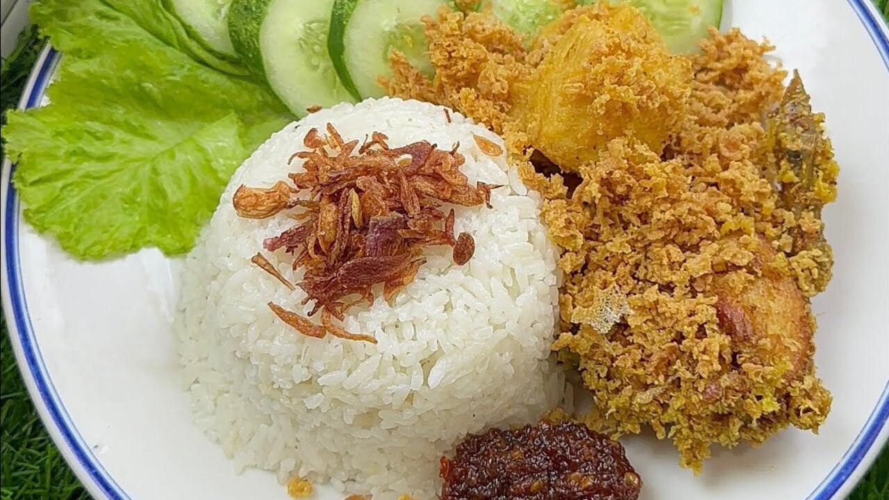 Nasi Ayam Kremes Kian Digemari, Perpaduan Gurih dan Renyah yang Menggoda Selera