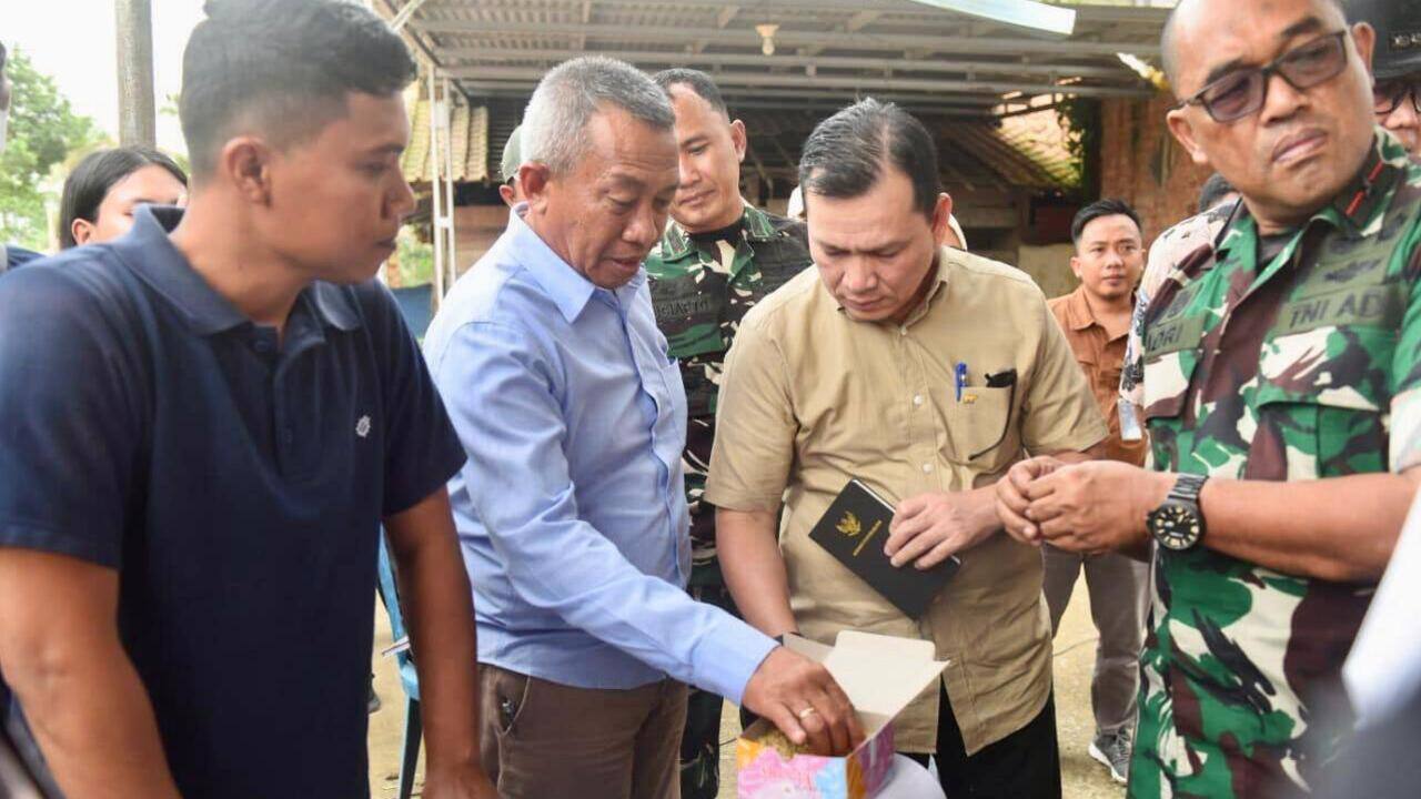 Pj Gubernur Elen Setiadi Harapkan  Bulog Maksimalkan Penyerapan Gabah Petani Disaat Puncak Panen Raya