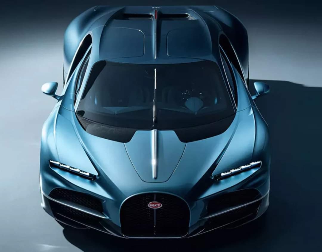 Bugatti Tourbillon: Filosofi Jam Tangan Rumit Ada di Sang Pengganti Chiron dengan Teknologi V16 Hybrid