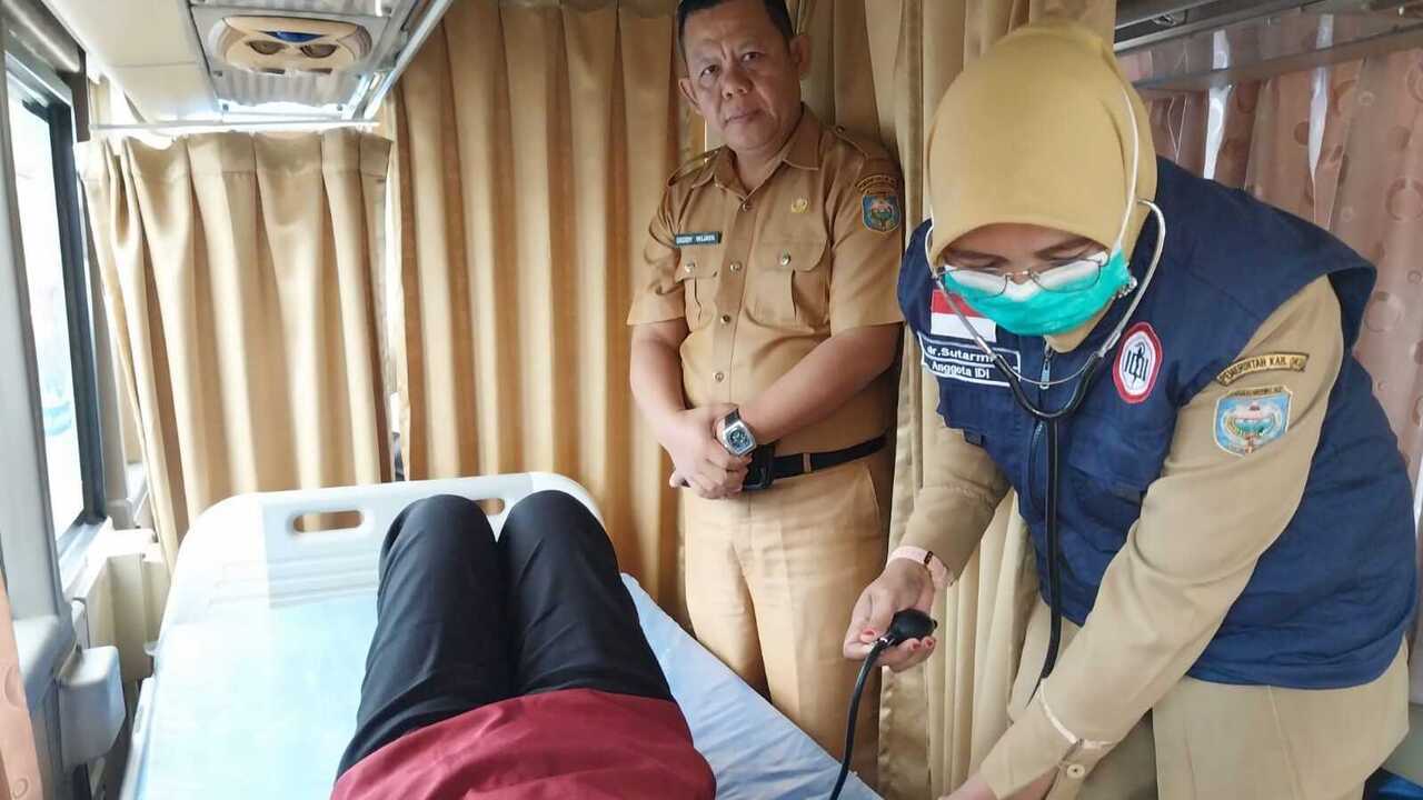 Bus Kesehatan Keliling Gratis Pemkab OKU, Permudah Akses Layanan Kesehatan Masyarakat