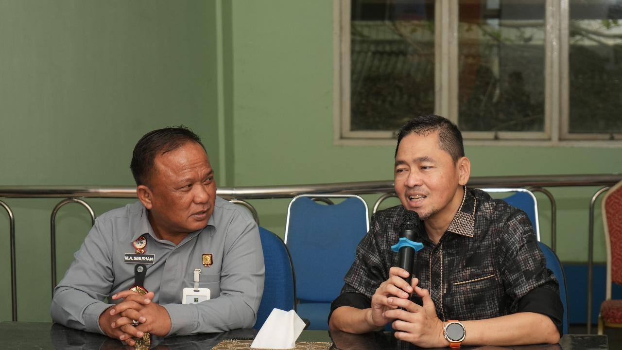 Kakanwil Kemenkum Sumsel Audiensi dengan Ombudsman RI Perwakilan Sumsel, Bahas Kolaborasi Peningkatan Pelayana