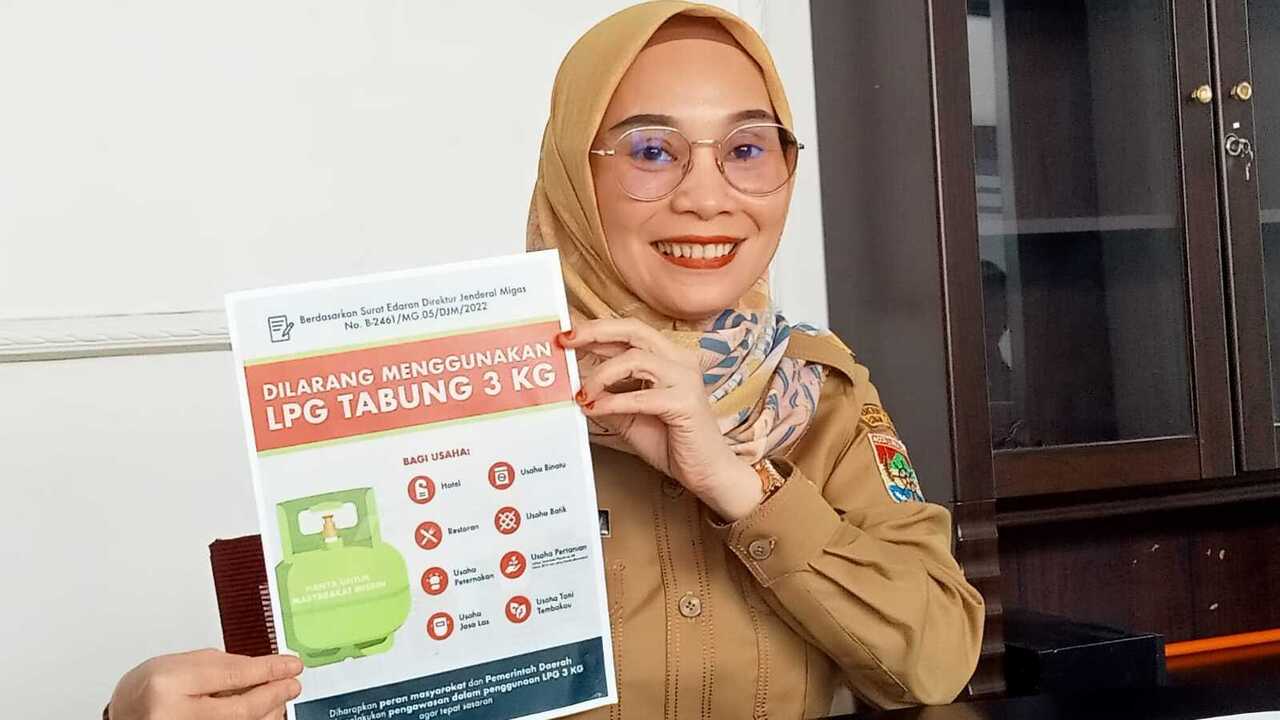 Warga Lubuklinggau Keluhkan LPG 3 Kg Sulit Didapat Ternyata Ini Penyebabnya !