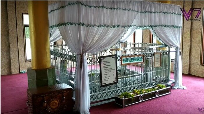 Makam Datuk Syekh Abdussamad, Wisata Religi Mendunia di Calon Provinsi Barito Raya, Siapa Beliau?