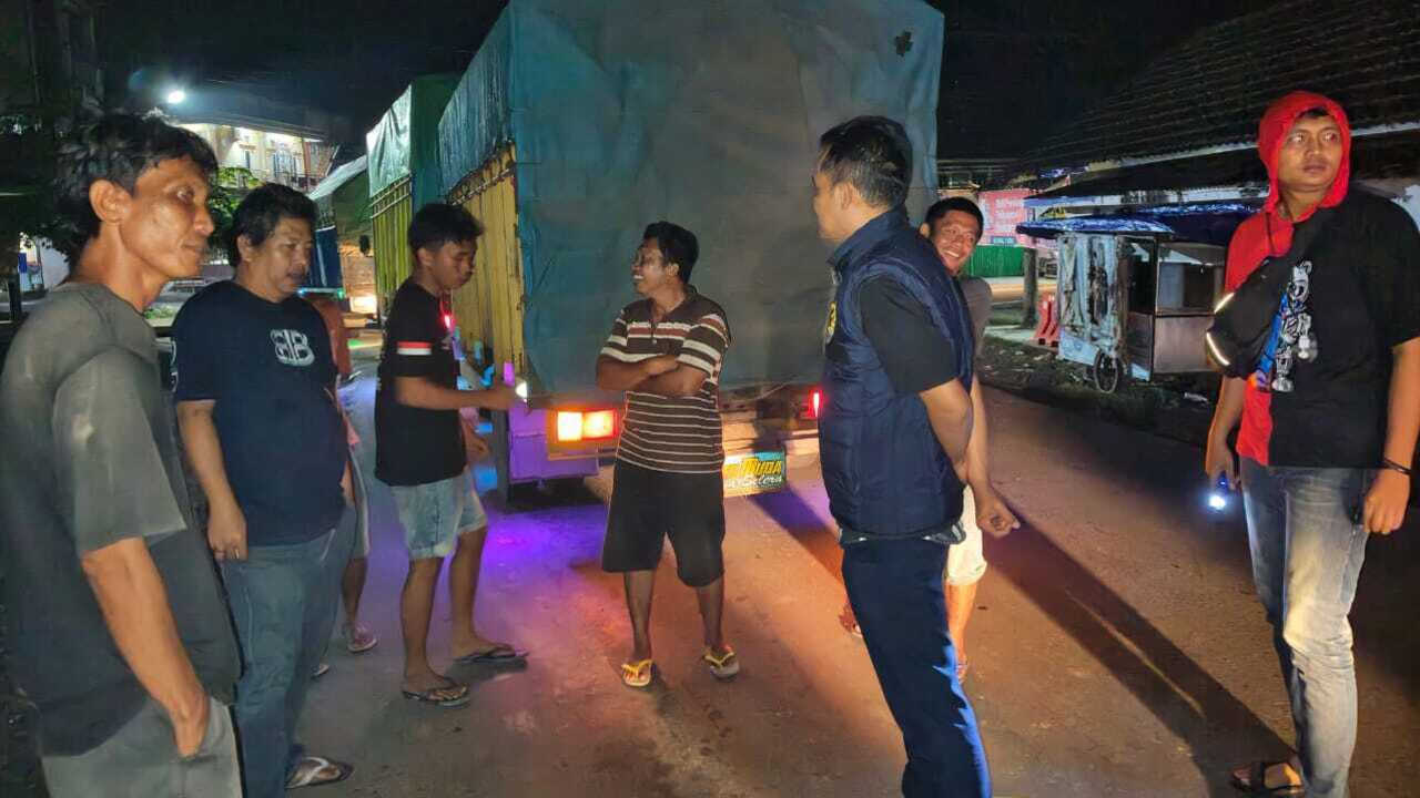 Amankan Dua Pelaku Pungli Simpang Cinta Kasih