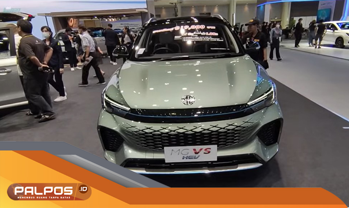 Mirip Lexus tapi Harga Lebih Murah dari Yaris Cross : MG VS HEV, Keajaiban Mobil Hybrid Terbaru 2024 ! 