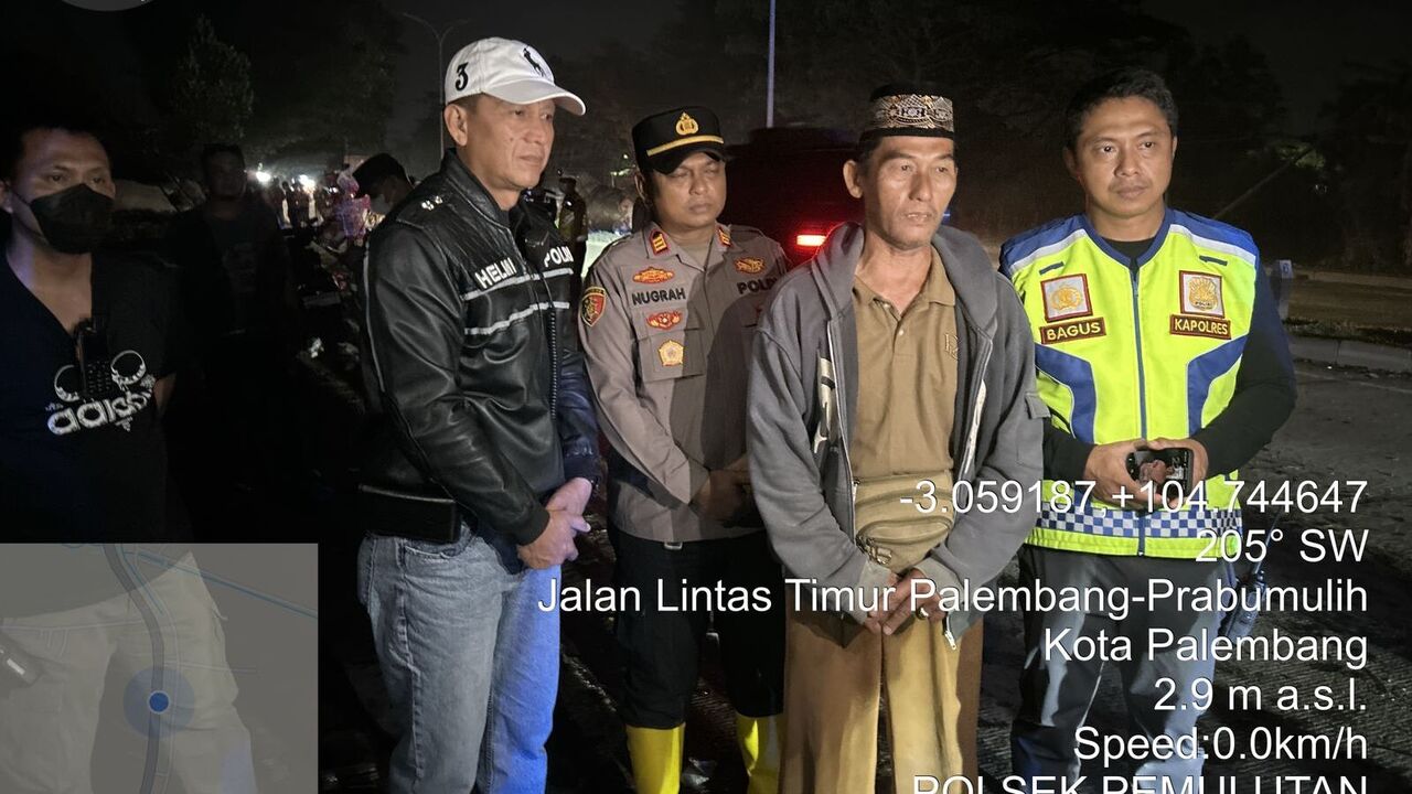 Polda Sumsel Pastikan Penanganan Cepat Kebakaran Sembilan Rumah di Ibul Besar 3 Ogan Ilir