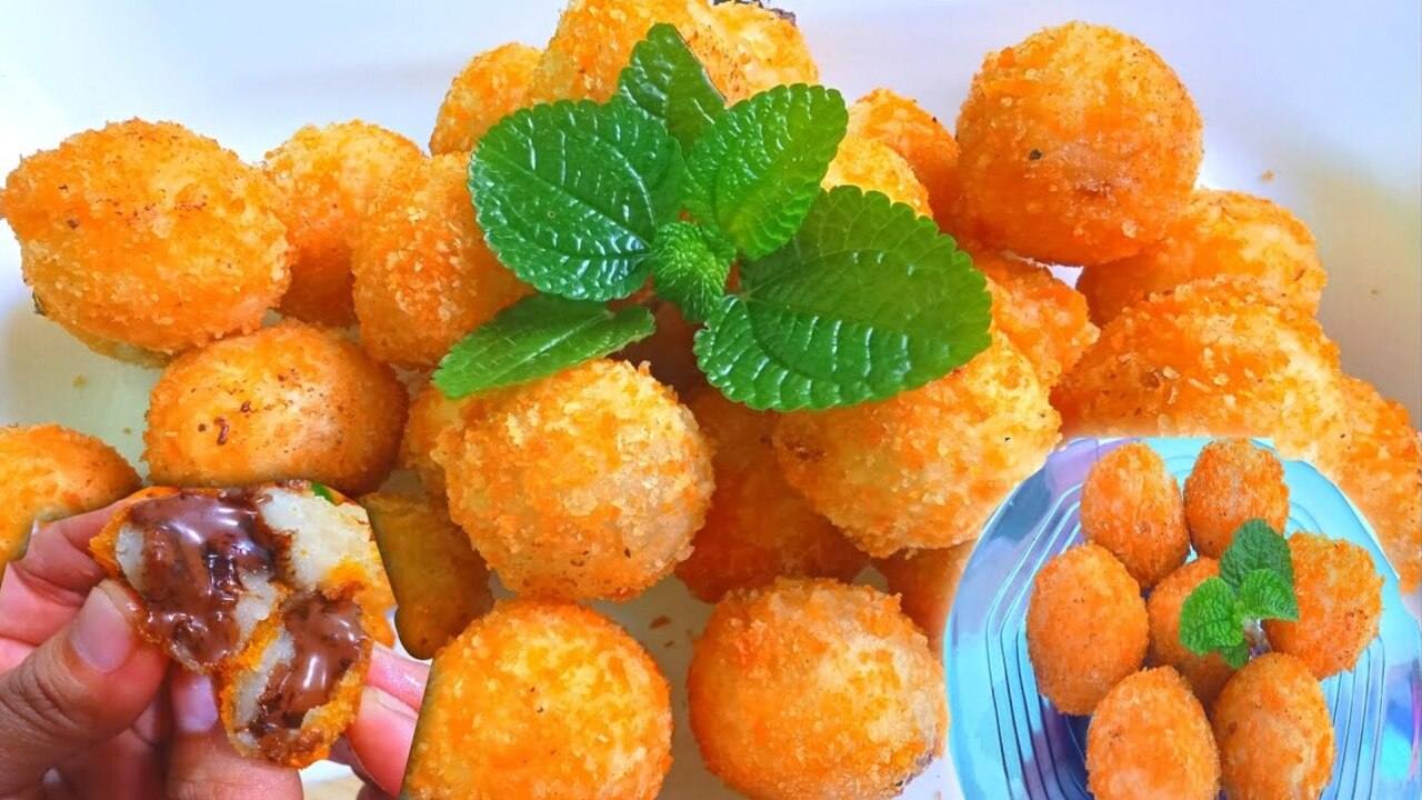 Bola-Bola Singkong Krispy, Inovasi Camilan Tradisional yang Makin Digemari