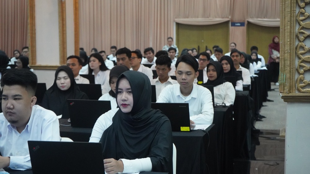 Tertinggi! Nilai 461 dari Peserta SKD Kemenkumham Sumsel Formasi Penjaga Tahanan Wanita