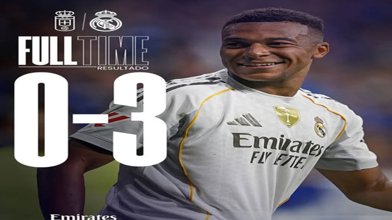 Real Madrid Menang 3-0 Atas Real Oviedo di La Liga 2025/26