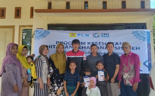 YBM PLN untuk Rakyat: Gelar Khitanan Massal untuk Anak Yatim dan Dhuafa di Bengkulu
