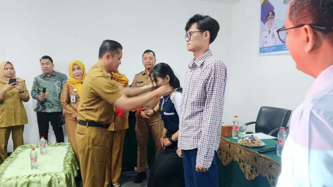 Disparekraf Muara Enim Latih 30 Pemuda Menjadi Tour Guide