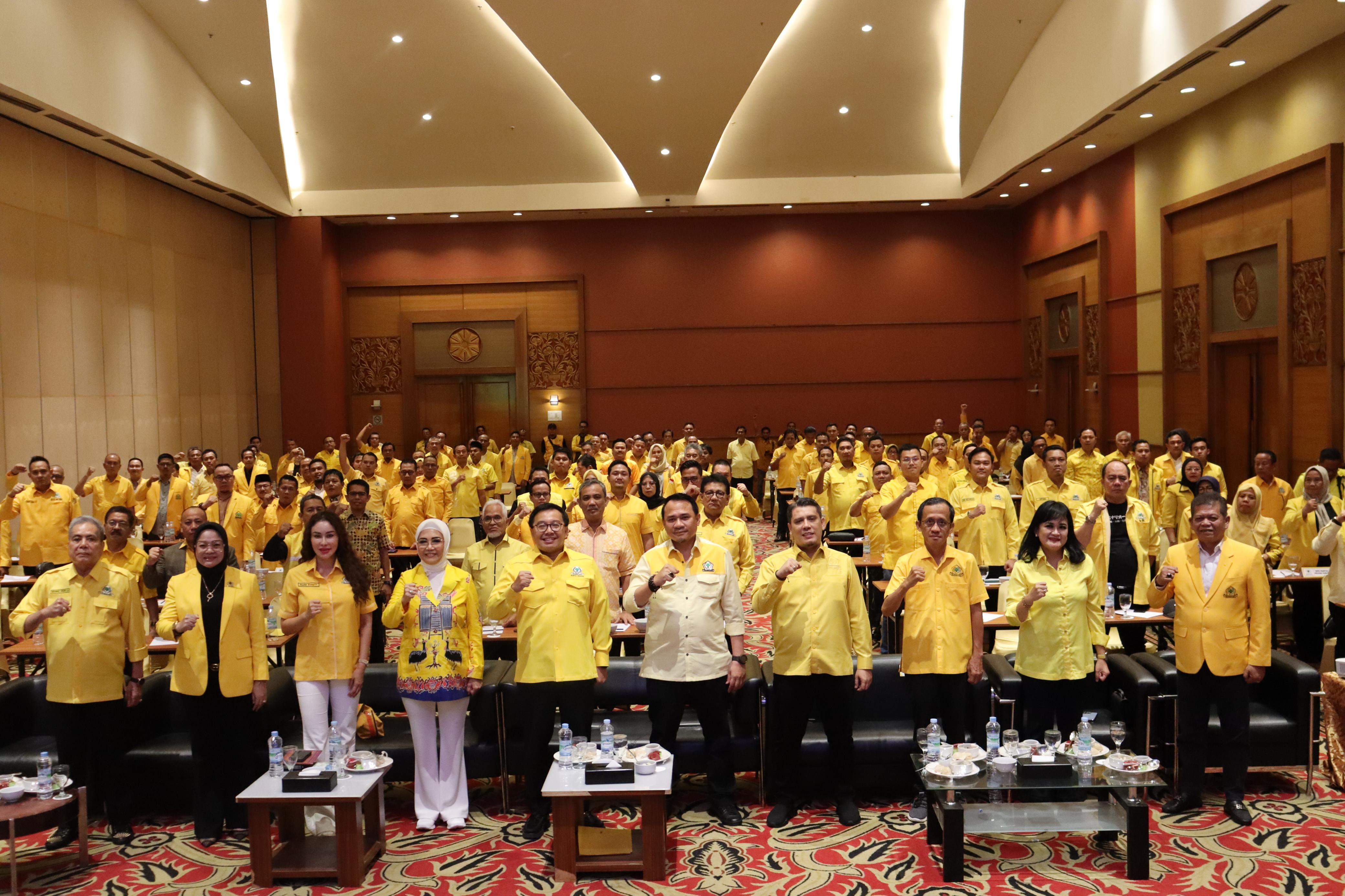 Golkar Sumsel Solidkan Dukungan untuk Pasangan Matahati 