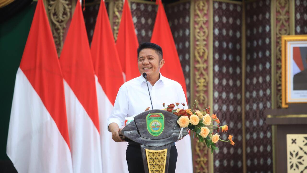 Gubernur Herman Deru Dukung Peran BKMT dalam Pembinaan Spiritual Masyarakat Sumsel
