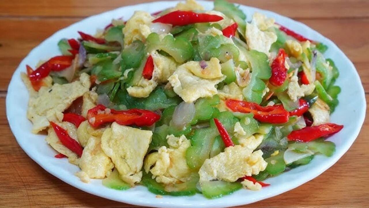 Tumis Pare Campur Telur : Perpaduan Pahit dan Gurih yang Kaya Manfaat