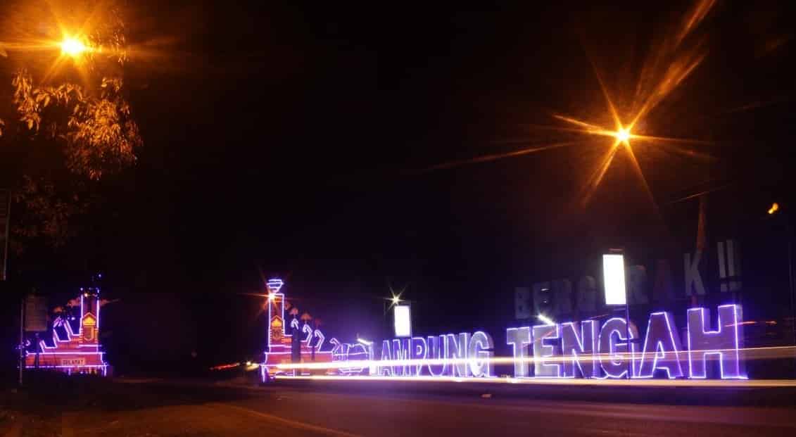 Pemekaran Kabupaten Lampung Tengah, Ini Batas Wilayah Calon Daerah Provinsi Lampung Tengah