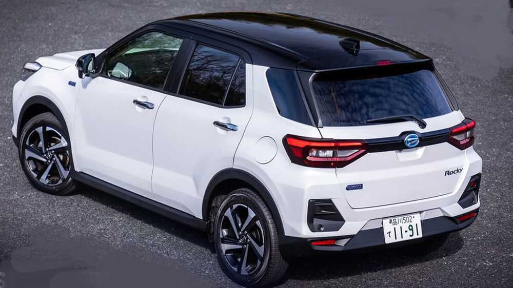 Daihatsu Rocky Hybrid Siap Mengaspal di Indonesia, Irit BBM hingga 34,8 km/L!