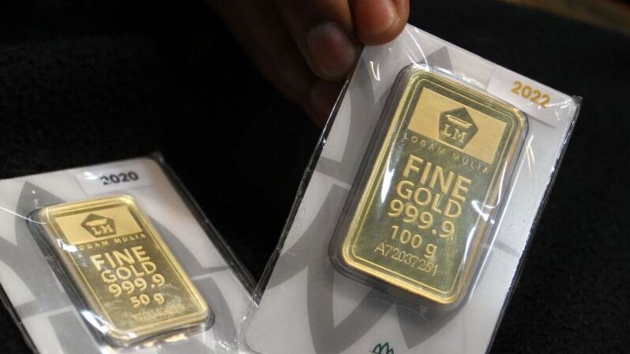 Update Harga Emas Antam 8 Januari 2026: Turun Rp14.000, Kini Dibanderol Rp2,57 Juta per Gram !