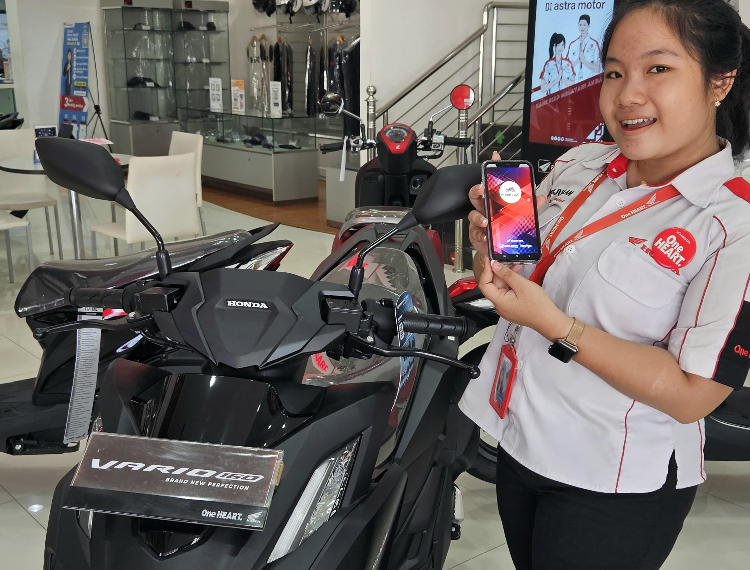  Honda: Memperkuat Pemimpin Layanan Sepeda Motor dengan Inovasi Tanpa Henti