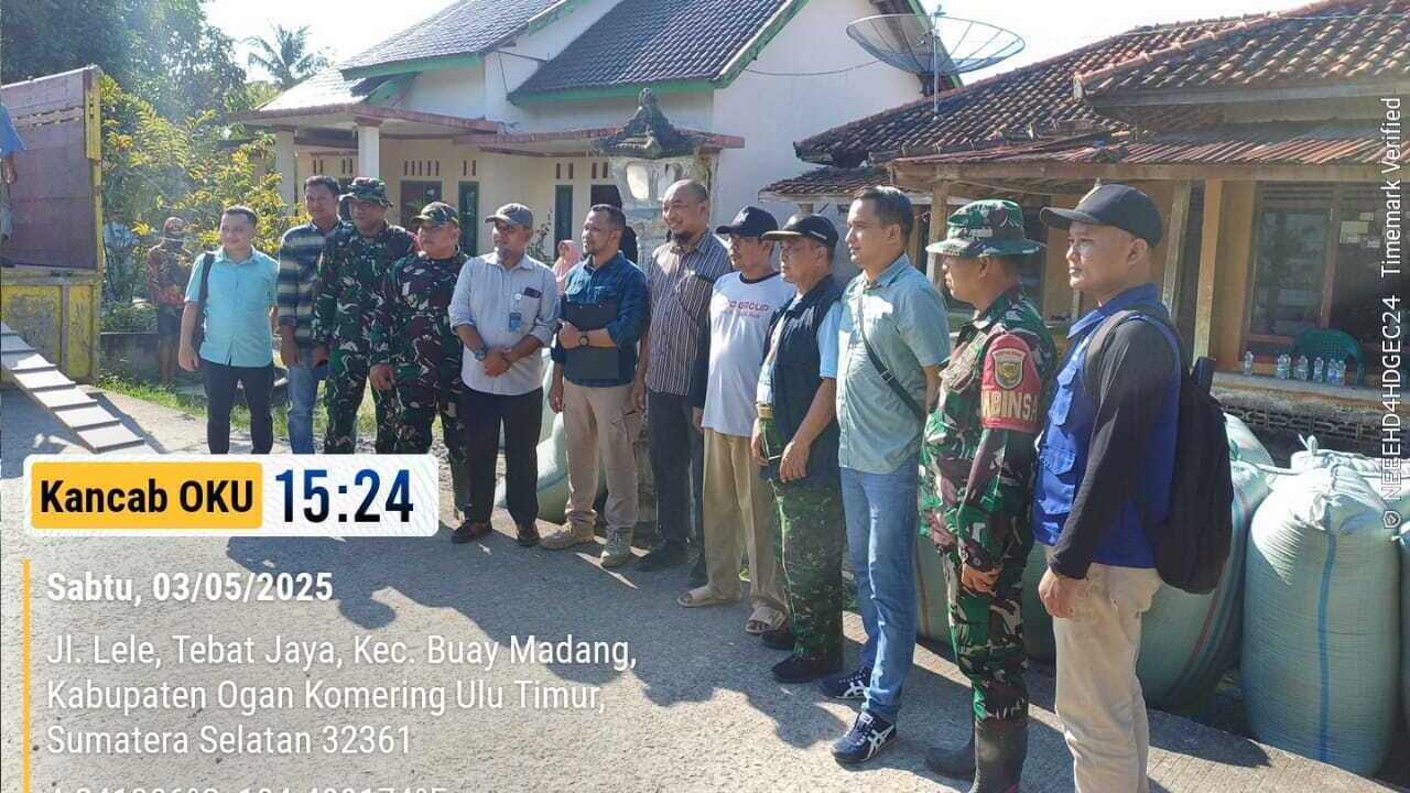 Bulog Jamin Stok Beras di OKU Raya Aman hingga Akhir Tahun