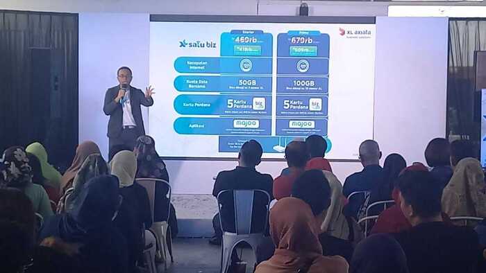 Solusi Dalam Satu Kemudahan, Bersama XL SATU BIZ Mudahkan Pelaku UKM Akses Internet dengan Kuota 100 GB