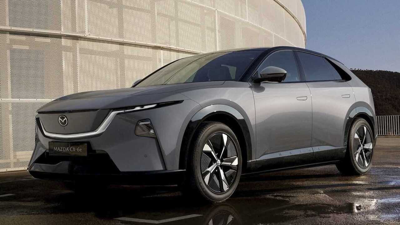 SUV Listrik Premium Mazda CX-6e Punya 9 Airbag dan Frunk, Kapan Masuk Indonesia?