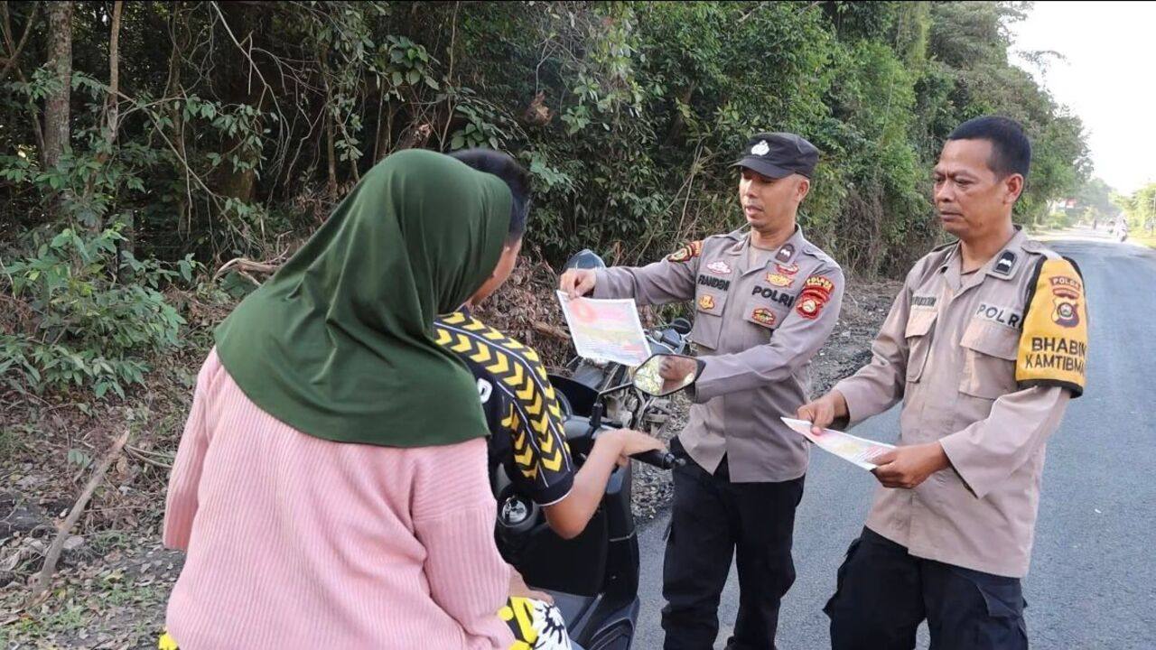 Gencar Sosialisasi Pencegahan Karhutla ke Masyarakat