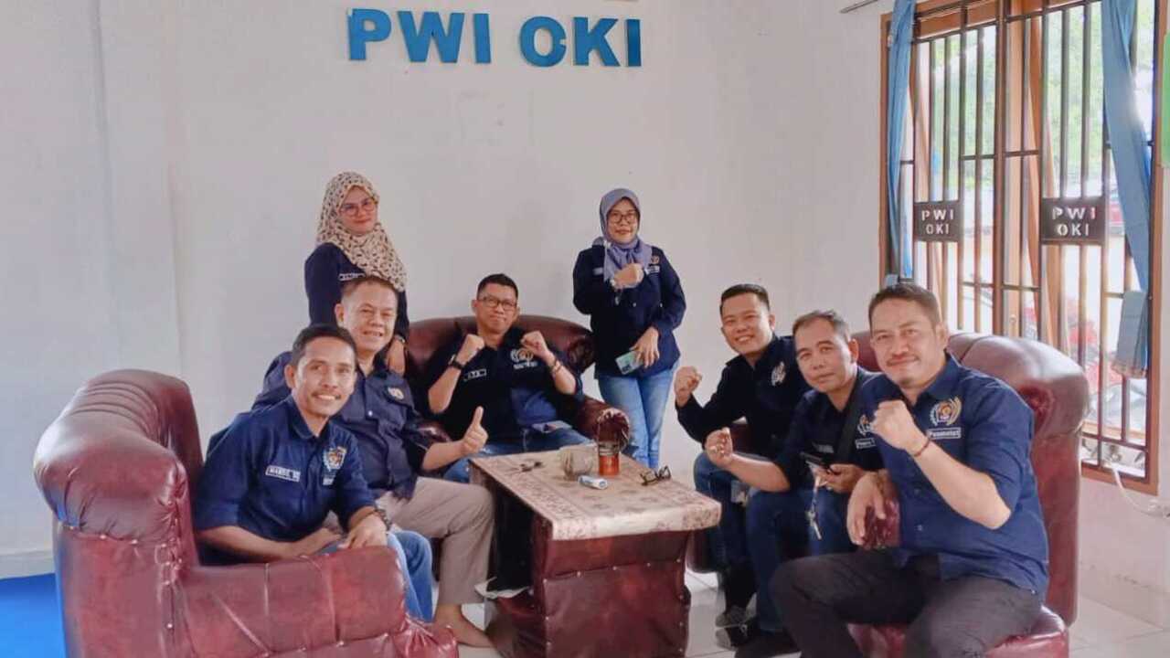 Kontingen PWI OKI Ikuti 6 Cabor Porwada ke-4 Tingkat Sumsel di Sekayu Muba