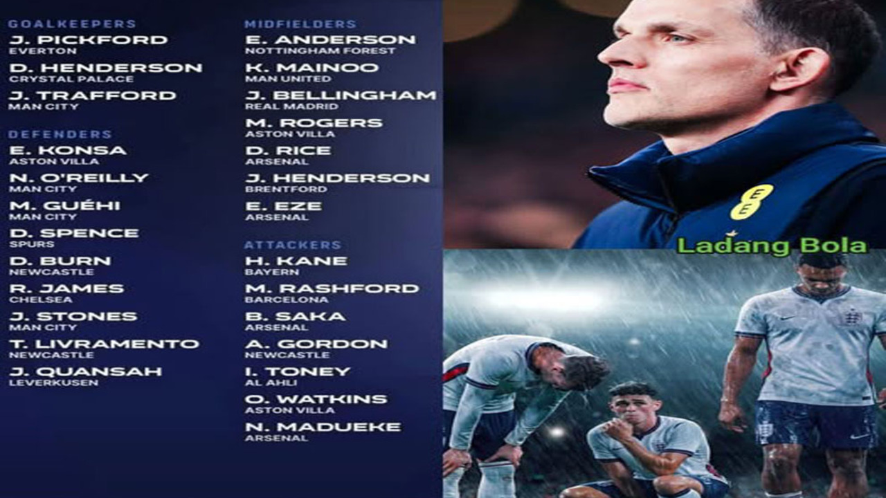 Revolusi Thomas Tuchel Guncang Timnas Inggris.