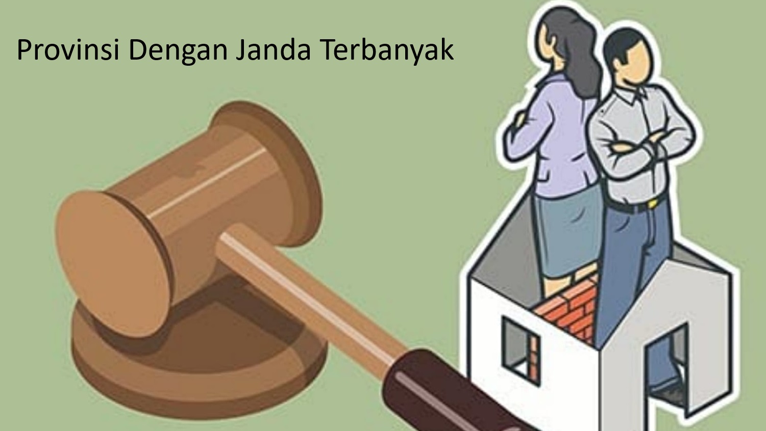Analisis Mendalam Lonjakan Perceraian di Indonesia: 10 Provinsi dengan Angka Tertinggi dan Penyebab Utama