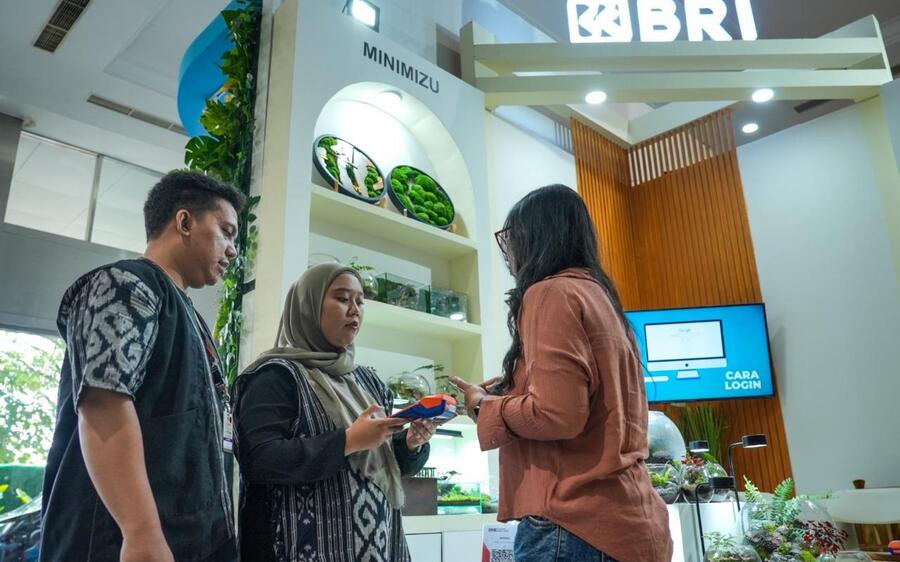 Kredit UMKM BRI Tembus Rp1.105,70 triliun Hingga Akhir Triwulan III 2024