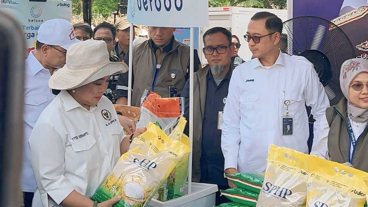 Bulog Pastikan Stok Beras di OKU Raya Aman Jelang Ramadhan 2026