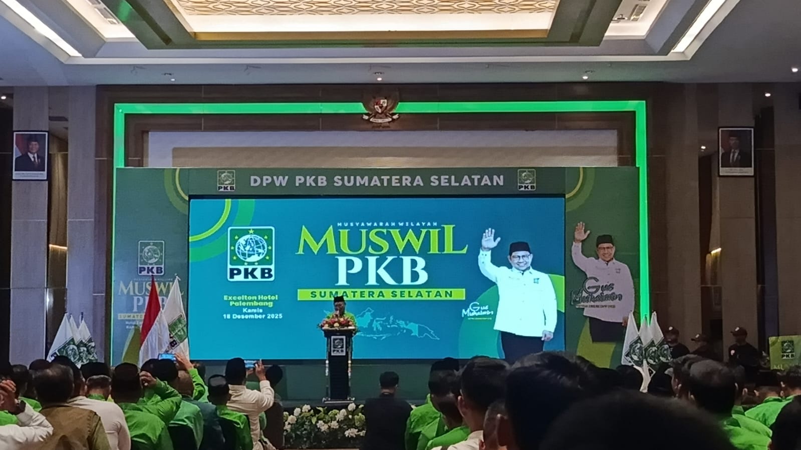Wasekjen PKB : Muswil Sumsel Contoh Demokrasi yang Bermartabat dan Bermuafakat