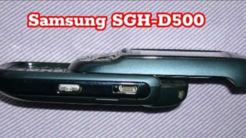 Revolusi Ponsel: Samsung SGH-D500,  Menguasai Pasar dengan Keunggulan  Kamera dan Layar Besar