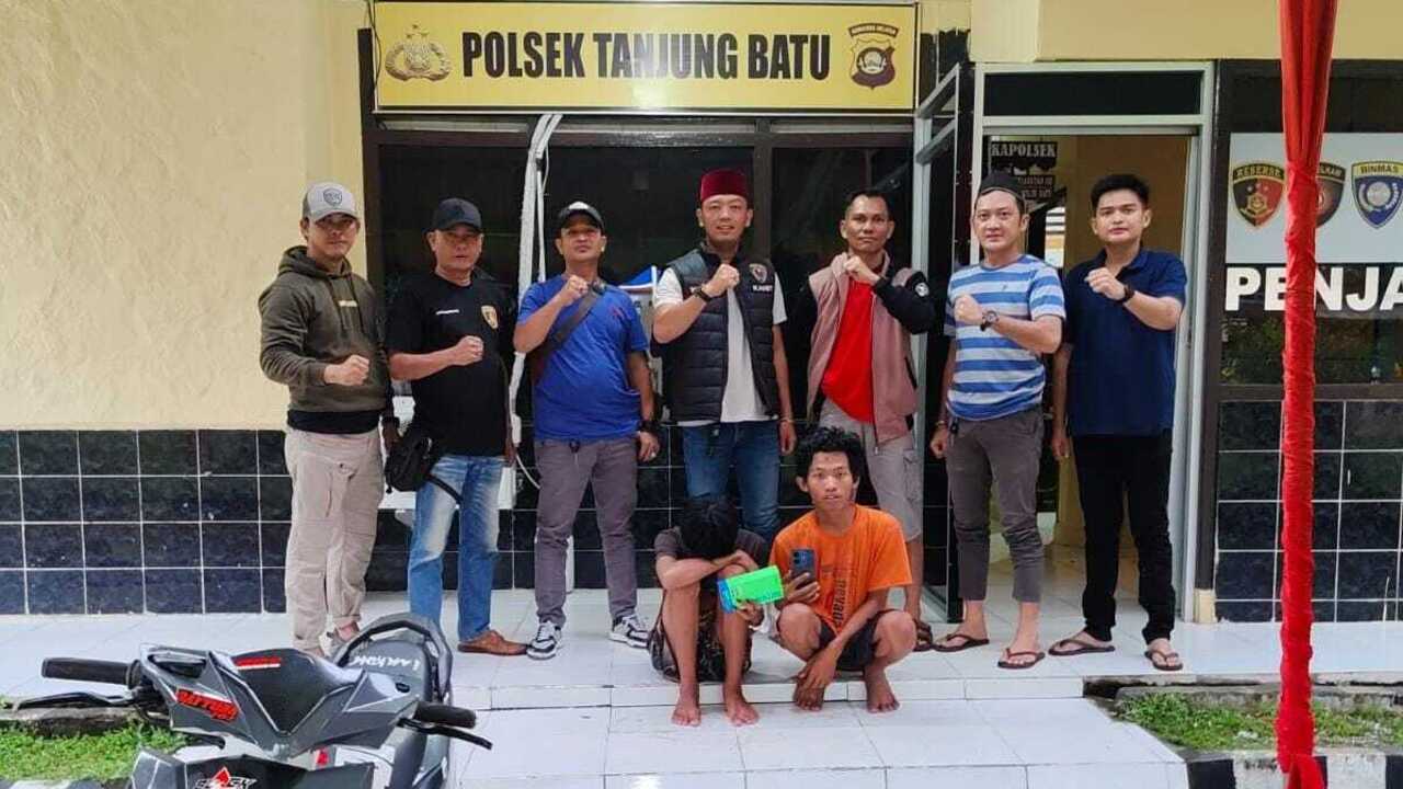 Kocak, Maling di Ogan Ilir Bawa Kabur HP Korban malah Tinggalkan Sepeda Motor