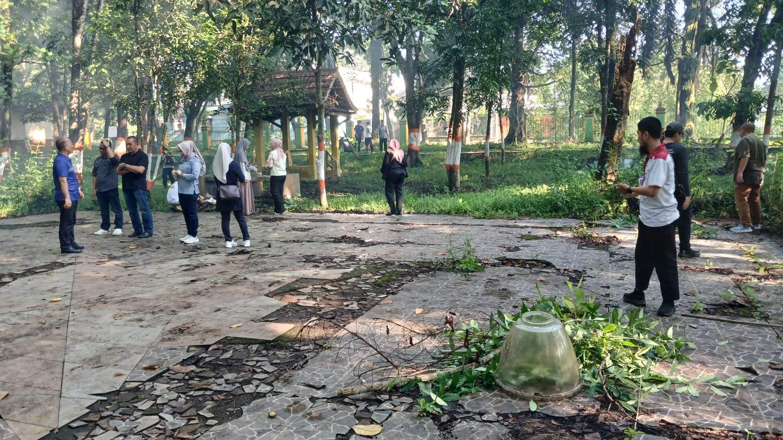 Sinergi Aktivis dan DLH Revitalisasi Hutan Kota