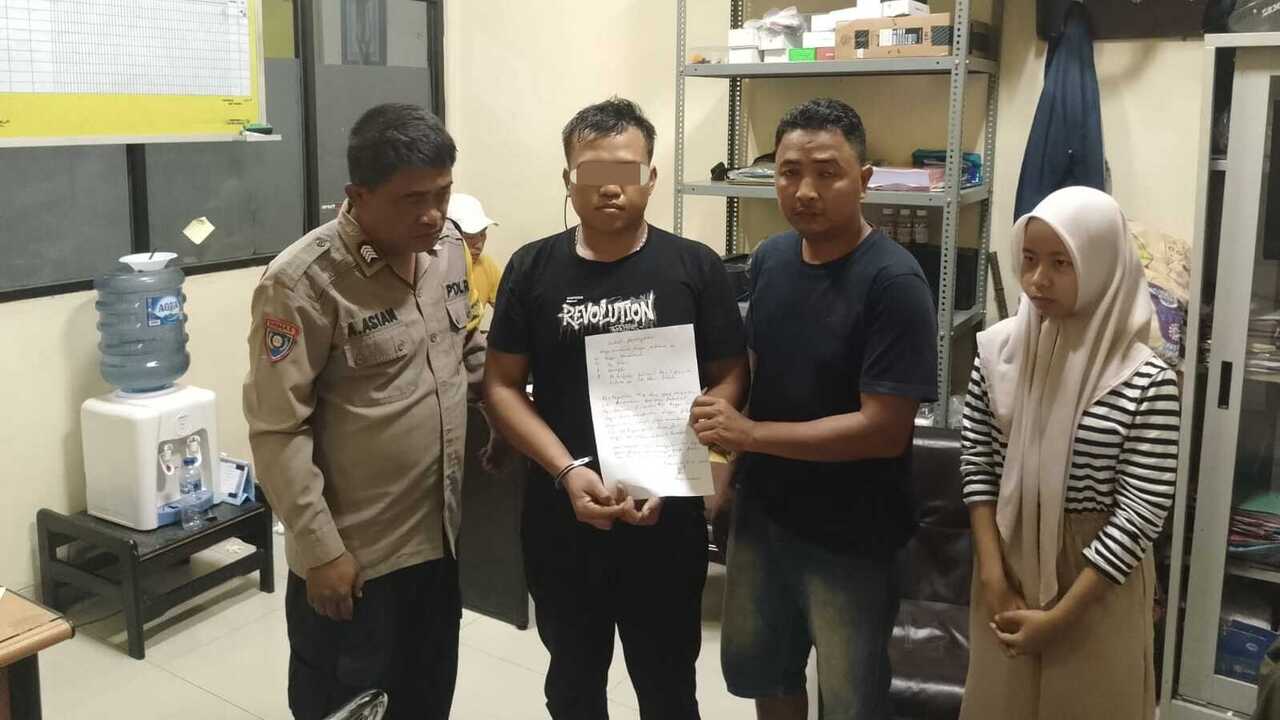 Pemuda di Prabumulih Tipu Top Up Dana Rp800 Ribu, Kabur Tak Bayar hingga Nyaris Dihakimi Massa