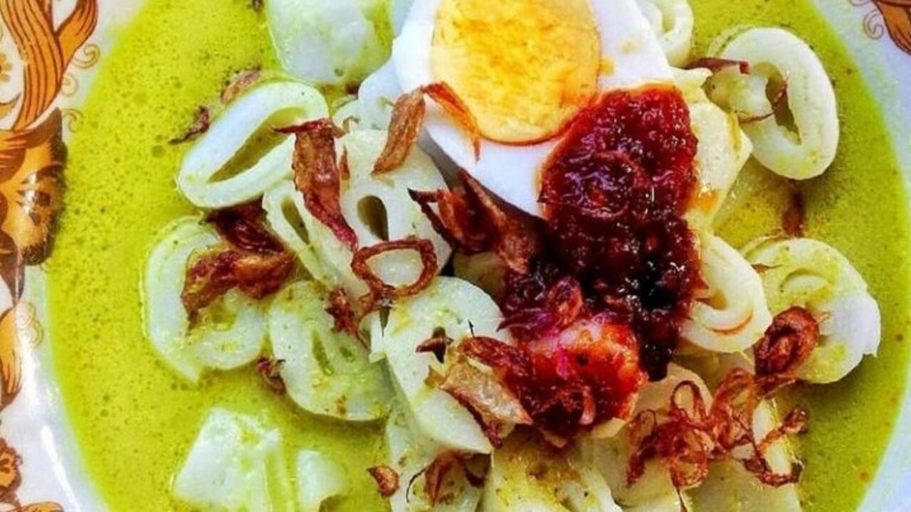 Burgo, Kuliner Tradisional Palembang yang Tetap Bertahan di Tengah Arus Modernisasi
