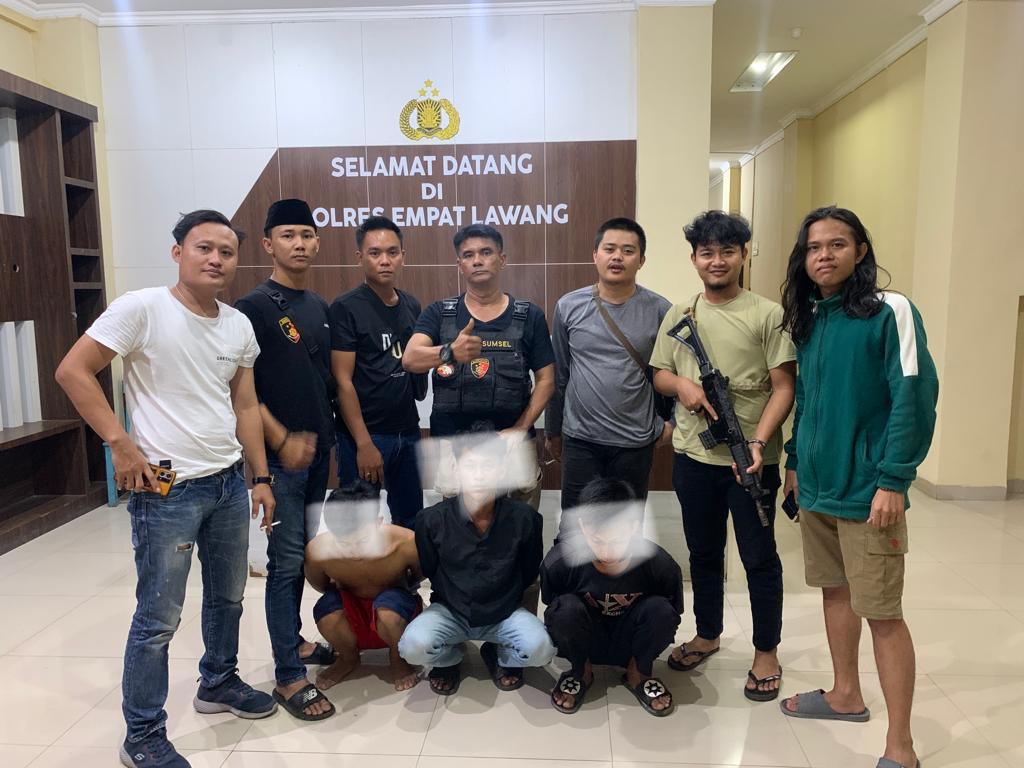 Curi Dynamo Mesin Pecah Batu Milik Wabup, Tiga Pelaku Ditangkap Polisi
