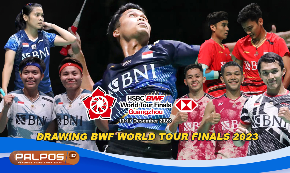 Drawing BWF World Tour Finals 2023: Ujian Berat 6 Wakil Indonesia, Gregoria di ‘Grup Neraka’
