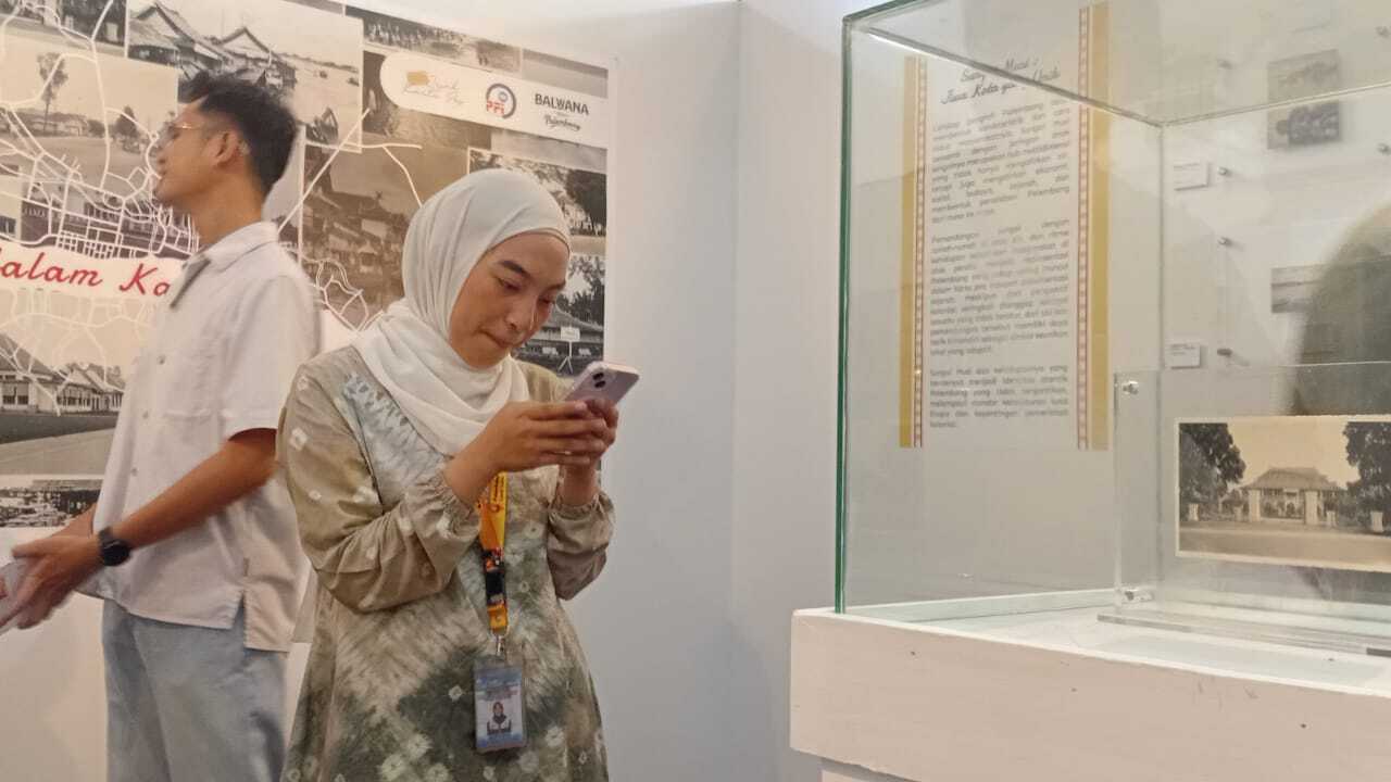 Balwana Van Palembang #2 2025: Mengungkap Jejak Sejarah Kota Palembang Lewat Kartu Pos Zaman Kolonial