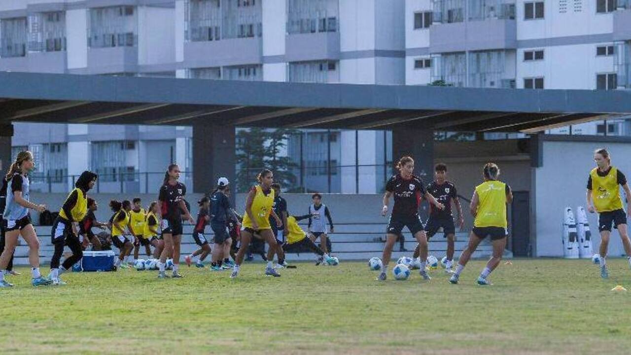 Kualifikasi Piala Asia Wanita 2026: 30 Pemain Sudah Bergabung Jalani Pemusatan Latihan