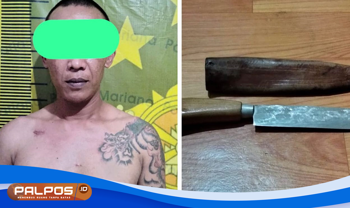 Akibat Salah Paham, 1 dari 2 Pelaku Pengeroyokan Terhadap Dedi Diringkus Polsek Mariana