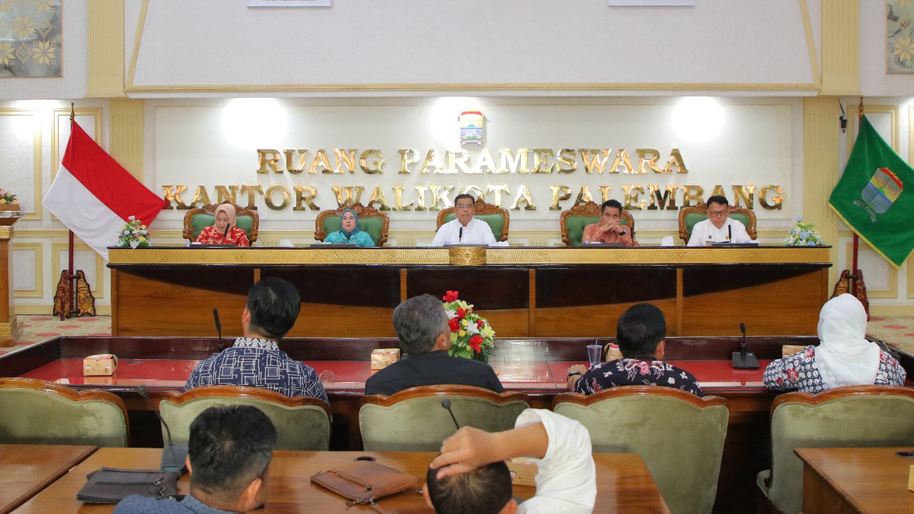 Palembang Bakal Bawa Tradisi 'Telok Abang' dan Syaropal Anam ke APEKSI 2026