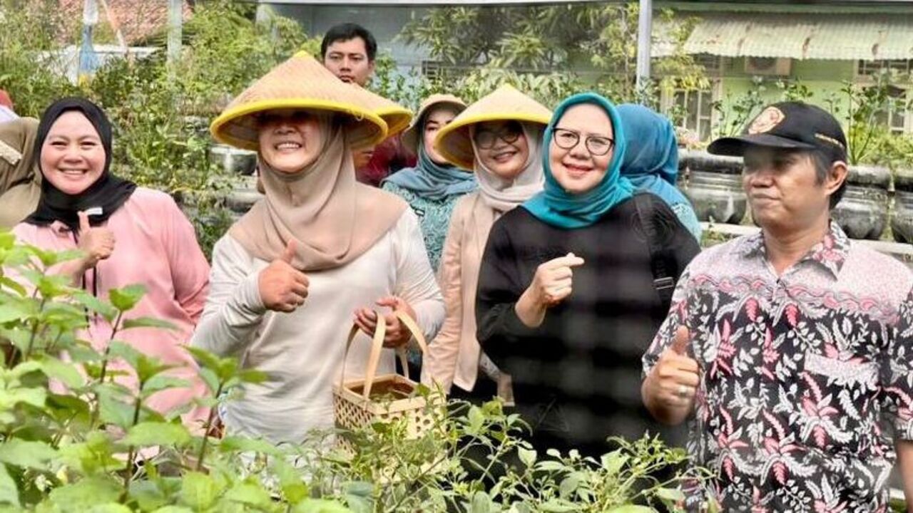 Kelompok Wanita Tani Binaan Pertamina Patra Niaga Regional Sumbagsel Raih Juara 1 Lomba GSMP Menyala 2025