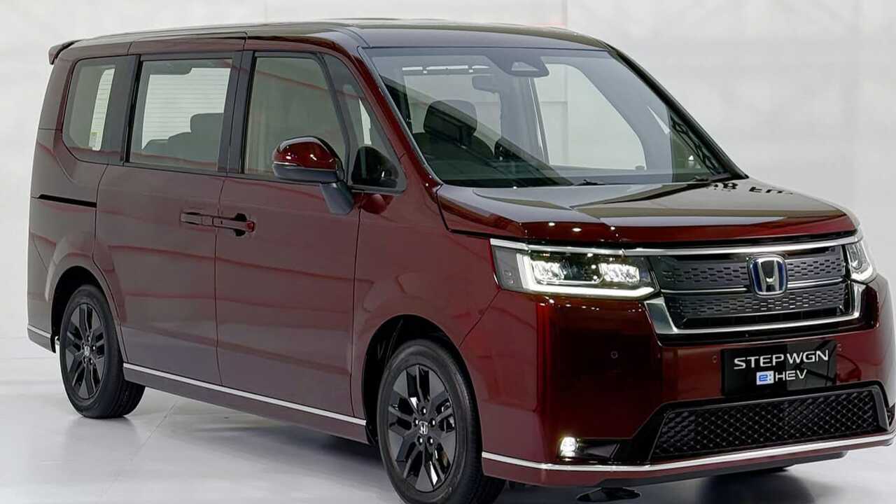 Stepwgn e:HEV: MPV Minimalis Canggih Honda yang Bikin Rival Gelisah