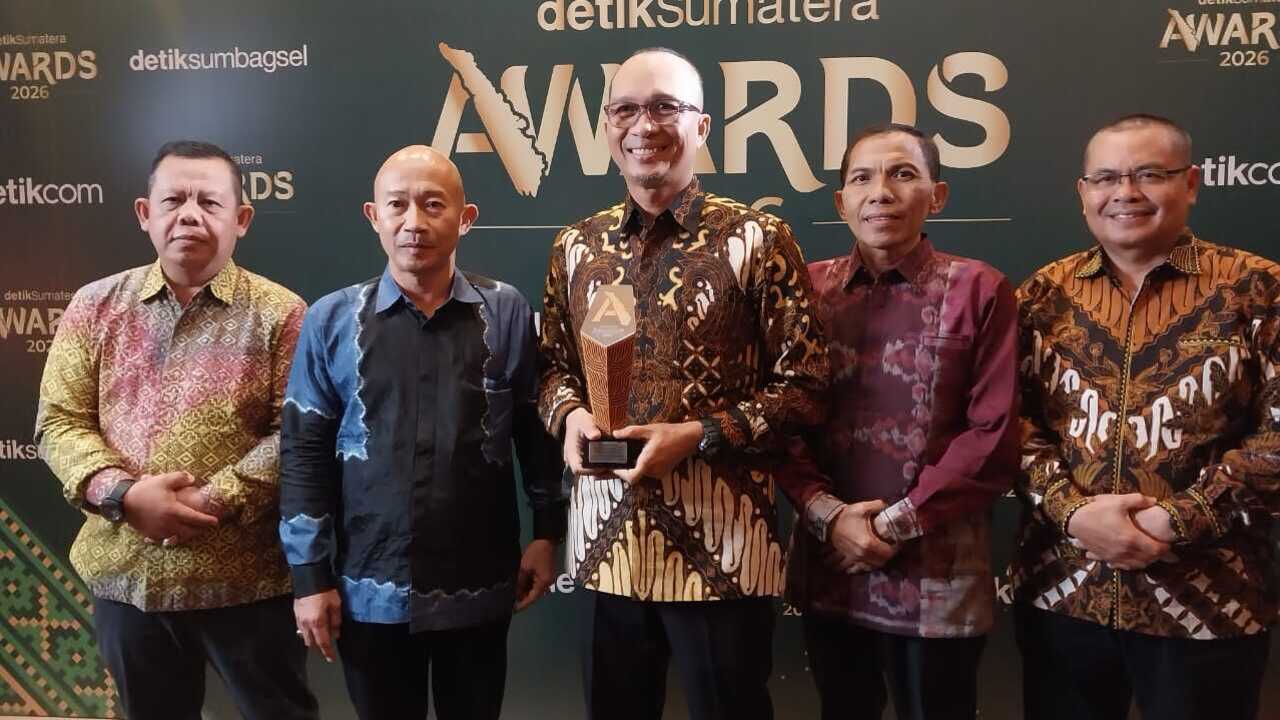 Pemkab OKU Raih Penghargaan Detik Sumatera Awards 2026