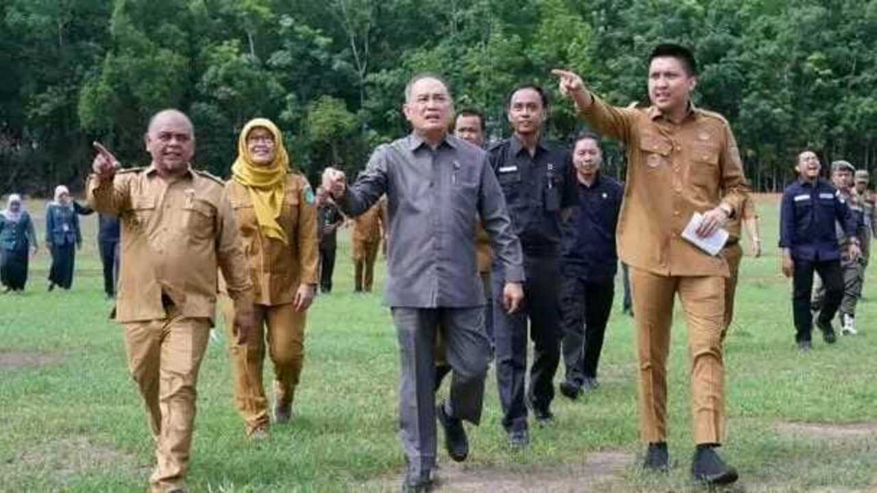 Pemkab Ogan Ilir Sediakan Lahan Satu Hektar untuk Pembangunan Kantor Pengadilan Negeri