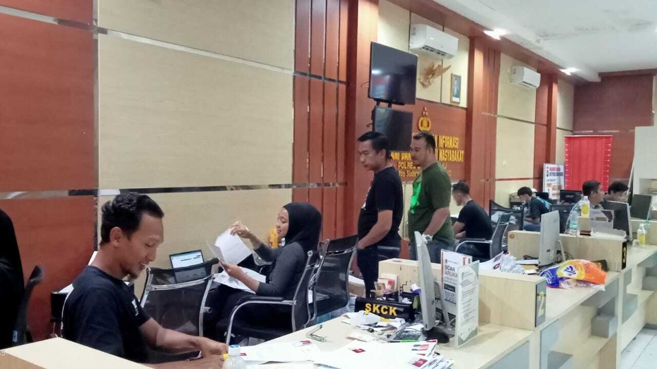 Pemohon Membludak, Sabtu dan Minggu Layanan SKCK di Polres Lubuklinggau Tetap Buka